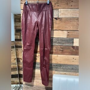 Leather leggings